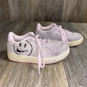2018 Nike Air Force 1 LV8 2 Youth Size 13C Have a Nike Day BQ8274-001 Pink Shoes
